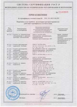 Замена бензонасоса (топливного насоса) Hyundai Matrix в сертифицированном СТО
