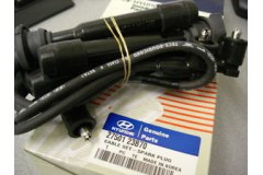 Комплект проводов зажигания Lantra 1990-1995 для HYUNDAI MATRIX (FC) 1.8 2001-2010, код двигателя G4GB-G, V см3 1795, кВт 90, л.с. 122, бензин, Hyundai-KIA 2750123B70