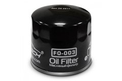 Фильтр масляный для HYUNDAI MATRIX (FC) 1.6 2001-2010, код двигателя G4ED-G, V см3 1599, кВт 76, л.с. 103, бензин, Fortech FO003